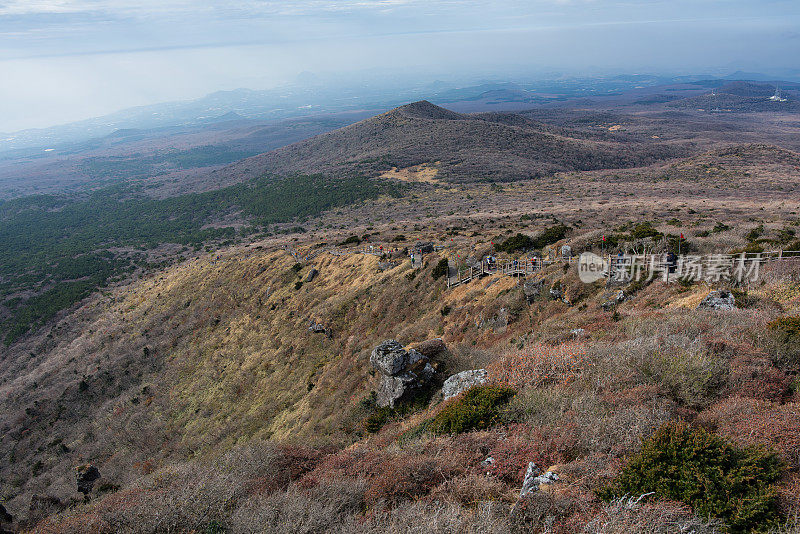 济州岛Hallasan Yeongsil Course